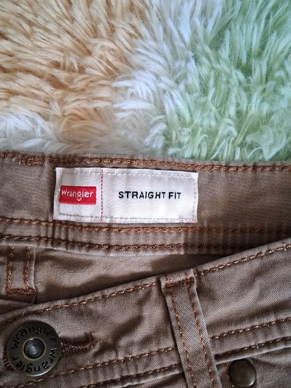 Wrangler durable chinos